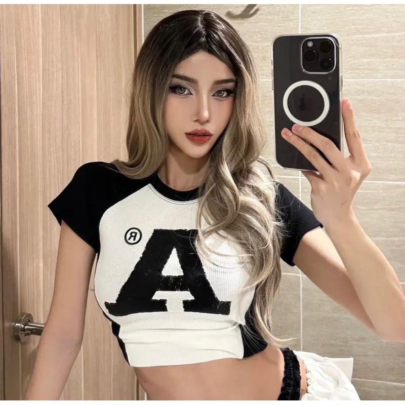 Áo thun Baby Tee  tay ngắn ôm body tôn dáng siêu đẹp