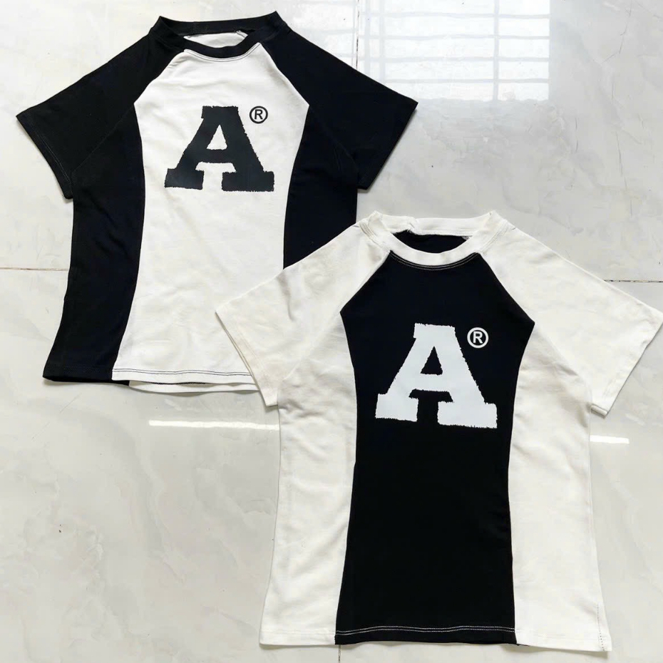 Áo thun Baby Tee  tay ngắn ôm body tôn dáng siêu đẹp