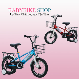 Xe đạp trẻ em xaming xe đạp cho bé trai 2 - 10 tuổi khung thép vành nhôm