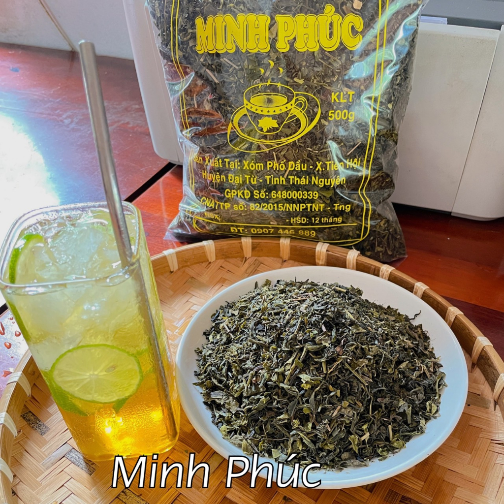 Trà Pha Trà Đá Nguyên Chất Không Ướp Hương-cánh to đẹp