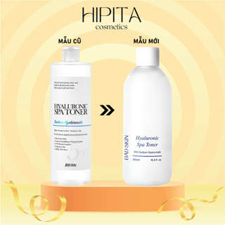  Nước hoa hồng Badskin Hyaluronic Spa Toner 100ml 500ml 
