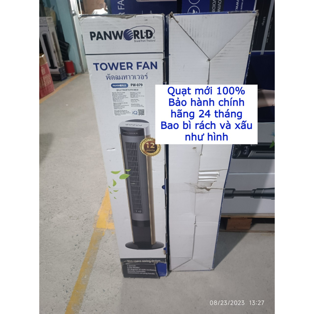 Quạt tháp Panworld PW-079 thương hiệu Thái Lan bảo hành 24 tháng