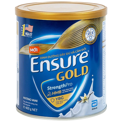 Sữa Ensure Gold bột có HMB 400g (Date mới) Hàng chính hãng