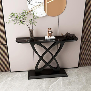 Kệ console chân sắt sơn tĩnh điện mặt đá ceramic CS20