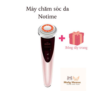 Máy chăm sóc da mặt notime spa mini tại gia Moly House Order