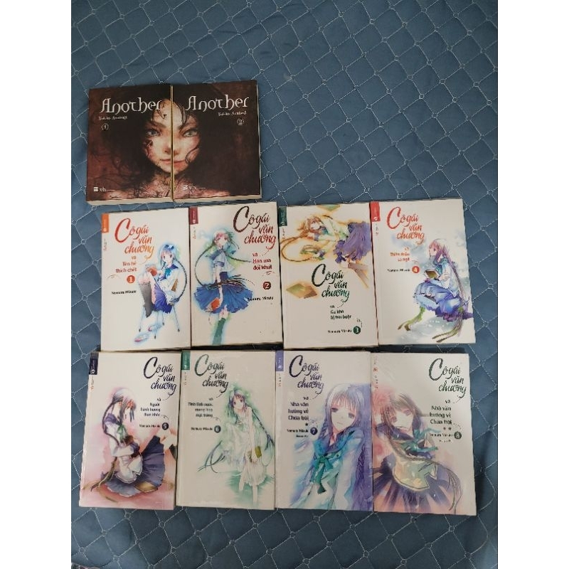 Cô gái văn chương, full 8 tập tin