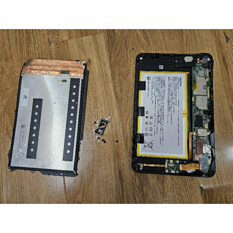 Xác Nokia Tab T20, màn 10.1 inch 2K, ram/rom = 4/64g