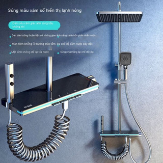 Sen cây LED hiển thị nhiệt độ mặt kính cao cấp GRS01