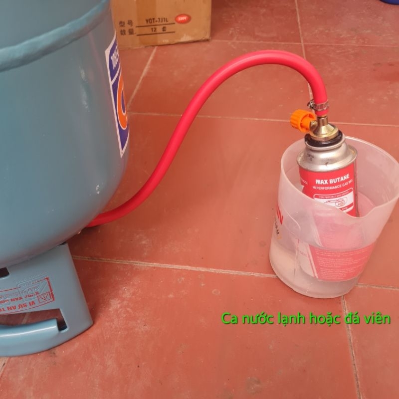 Nạp bình gas du lịch_sang chiết bình gas du lịch gas mini