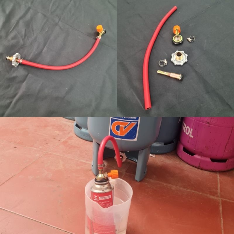 Nạp bình gas du lịch_sang chiết bình gas du lịch gas mini