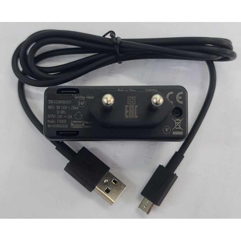 Bộ sạc blackberry chân micro usb