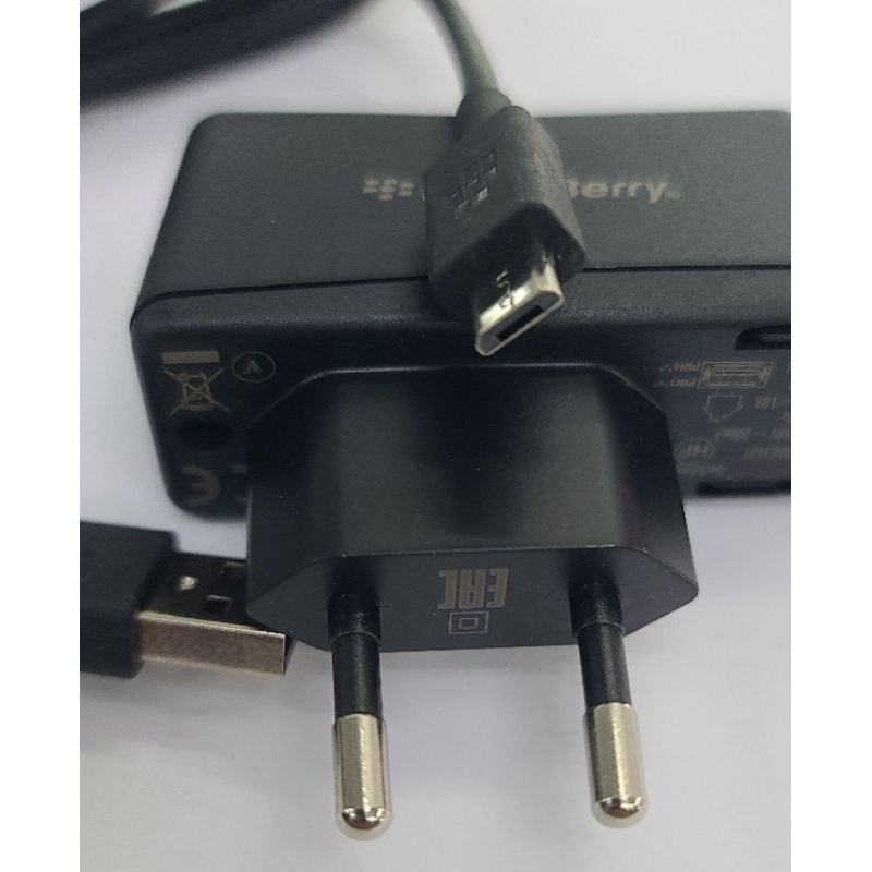 Bộ sạc blackberry chân micro usb