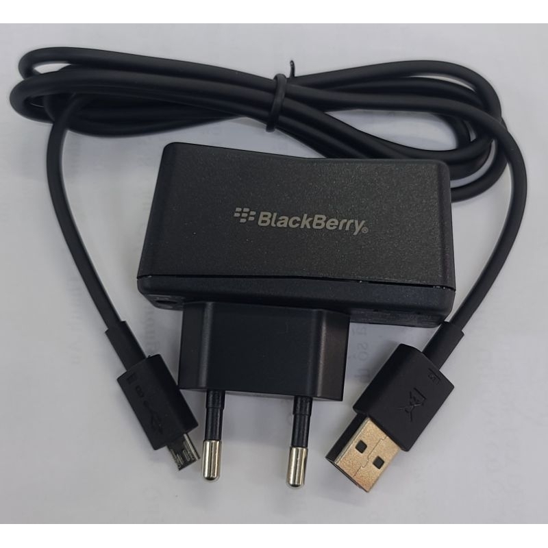 Bộ sạc blackberry chân micro usb