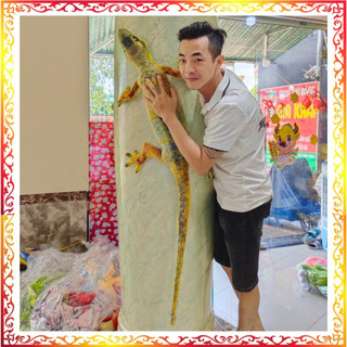 Gấu Bông Con Thằn Lằn 3D 1M2 Siêu Cưng