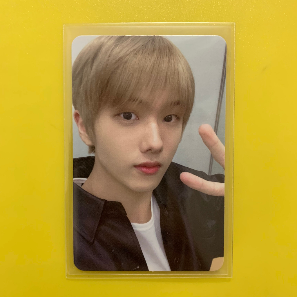 Có sẵn ảnh thẻ chính hãng NCT DREAM card, album, bo góc chính hãng NCT 127 POB