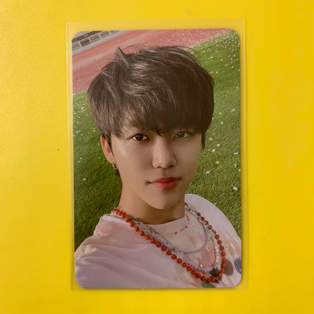 Có sẵn ảnh thẻ chính hãng NCT DREAM card, album, bo góc chính hãng NCT 127 POB