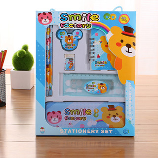 Combo đồ dùng học tập cute 7 món