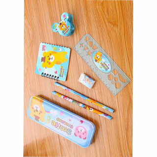 combo đồ dùng học tập cute 7 món
