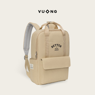 Balo Vuông Shop®️ Rider vải chống thấm laptop 15 inch A4 đi học đi du lịch