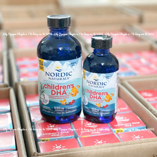 Children DHA Nordic Naturals Mỹ Bổ Sung 530mg Omega-3 cho trẻ từ 1 - 6 tuổi BAABEELAND