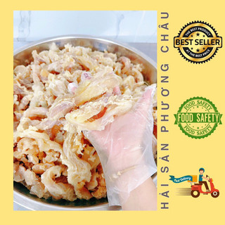 Gân bò luộc sẵn thả lẩu nấu phở bún bò 500g