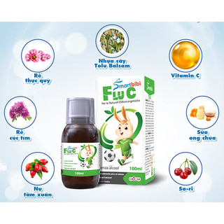 Smartbibi Flu C tặng quà ngẫu nhiên