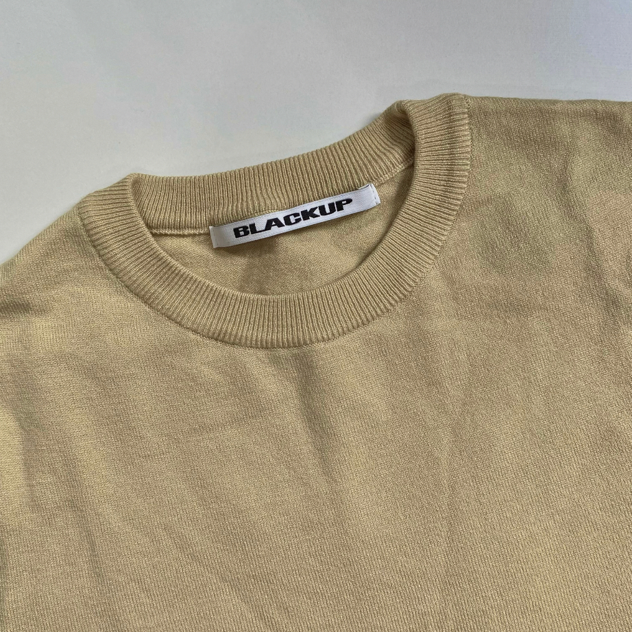 Áo len BLACKUP Soma Short Sleeve Knit