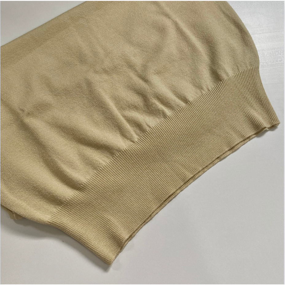 Áo len BLACKUP Soma Short Sleeve Knit