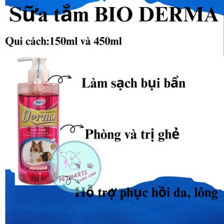 Sữa tắm Bio Derma ngăn ngừa và chữa ghẻ và nấm da trên chó 450ml