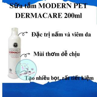 Sữa tắm Modern Pet Derma Care cho thú cưng 200ml