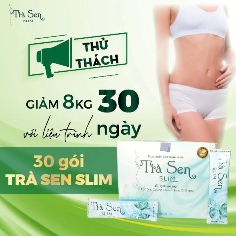 Trà sen SLIM - Bí Quyết Giúp Phụ Nữ Tự Tin, An Toàn, Chất Lượng