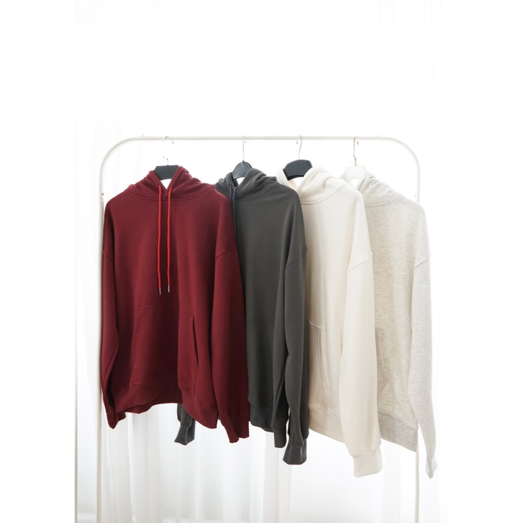 - Áo hoodie BB - Boiz nam size lớn, bigsize 90kg - 130kg - trơn