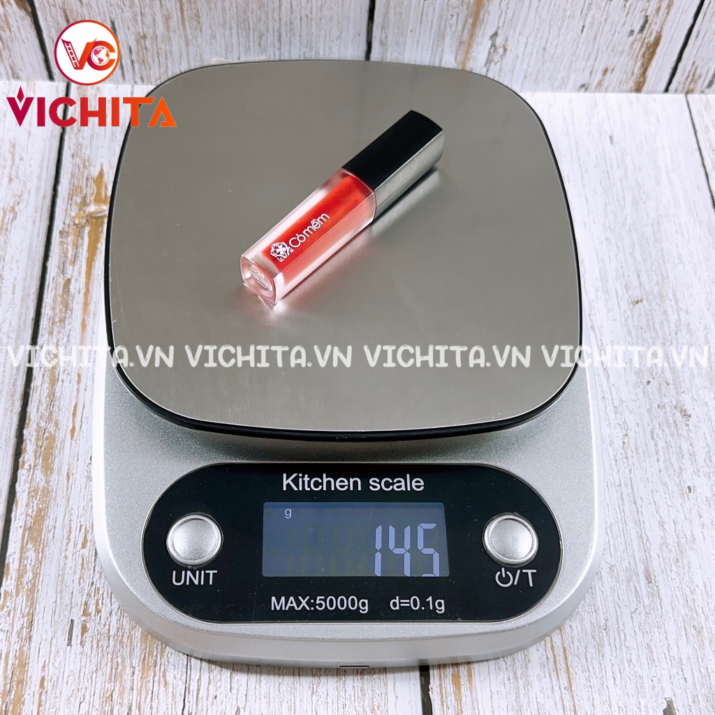 Cân Điện Tử 3Kg /0.1g - 5Kg /0.1g Cân Thực Phẩm Nhà Bếp Mini Electronic Kitchen Scale Tặng Kèm Pin AAA