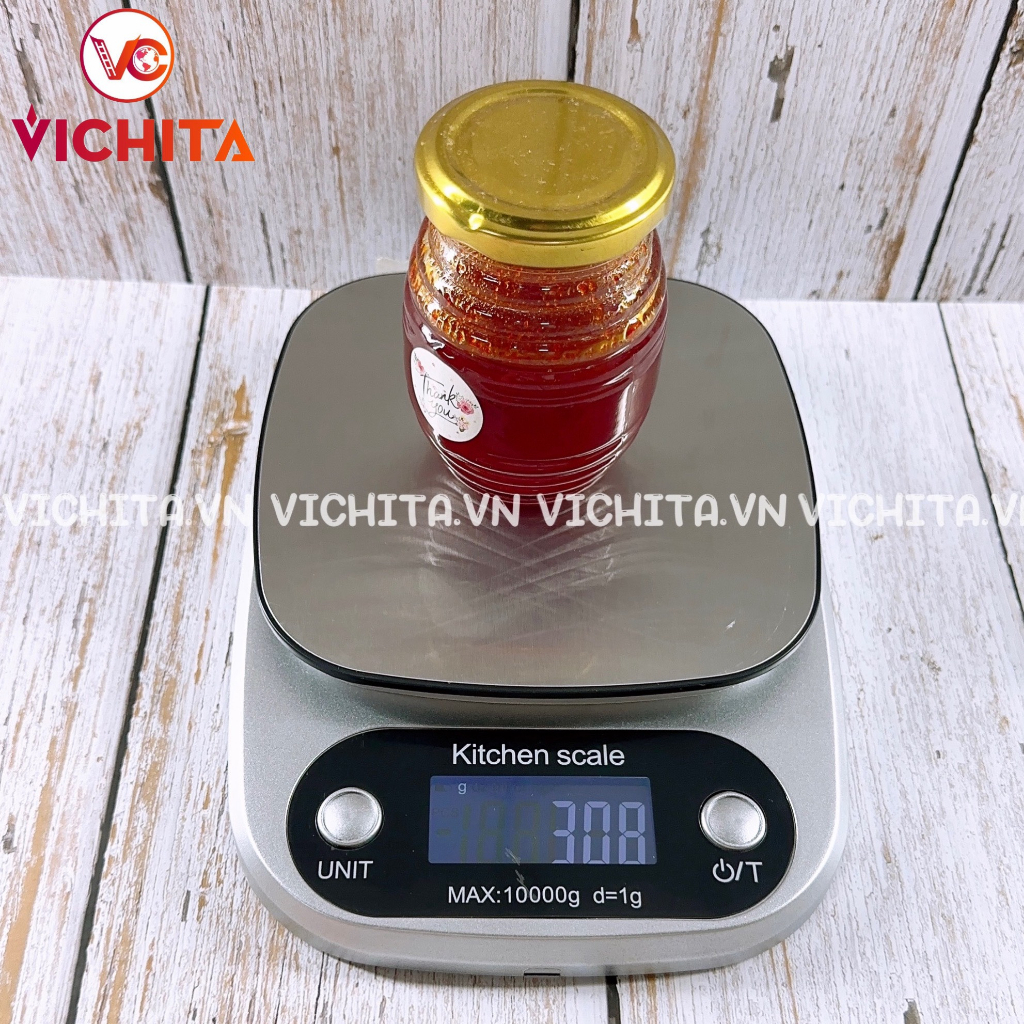 Cân Điện Tử 3Kg /0.1g - 5Kg /0.1g Cân Thực Phẩm Nhà Bếp Mini Electronic Kitchen Scale Tặng Kèm Pin AAA