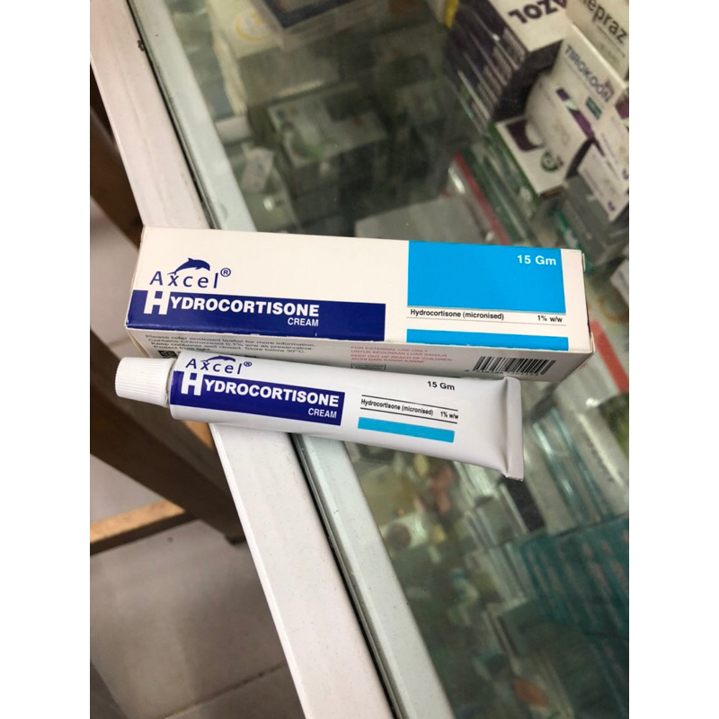 Kem bôi ngoài da Axcel Hydrocortisone