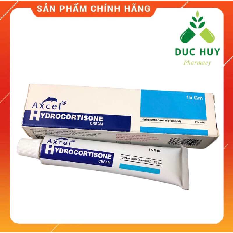 Kem bôi ngoài da Axcel Hydrocortisone