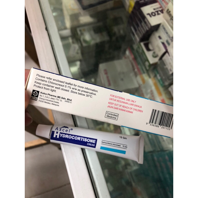 Kem bôi ngoài da Axcel Hydrocortisone