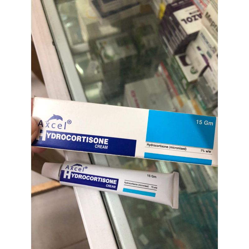 Kem bôi ngoài da Axcel Hydrocortisone