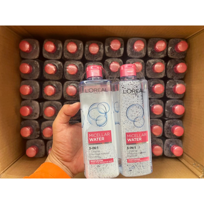 Nước Tẩy Trang LOréal Paris Dành Cho Da Dầu mini 95ml Revitalift Crystal Purifying Micellar Water