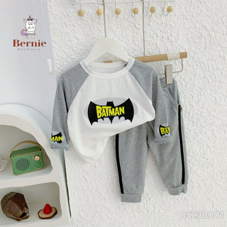 Bộ thun dài Batman bé trai