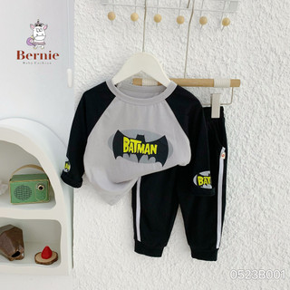 Bộ thun dài Batman bé trai