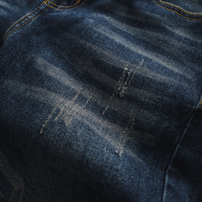 Quần jean nam size đại đến 120kg slimfit co giãn xuất khẩu