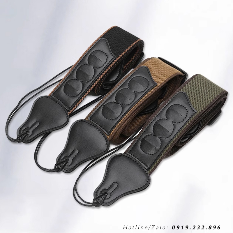 Dây Đeo Đàn Guitar Vải Dày Chất Lượng
