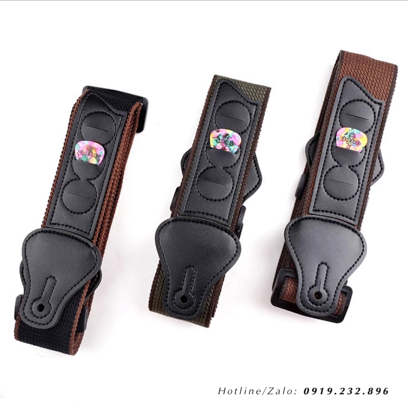 Dây Đeo Đàn Guitar Vải Dày Chất Lượng