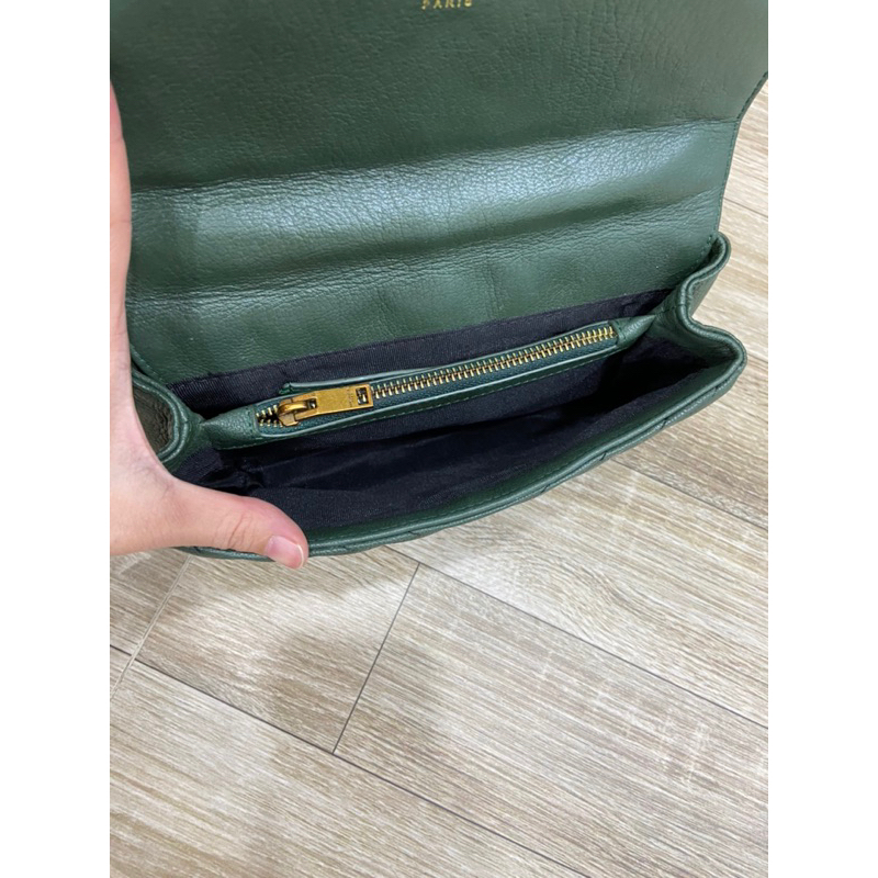 Túi si da thật hiệu Y.S.L College