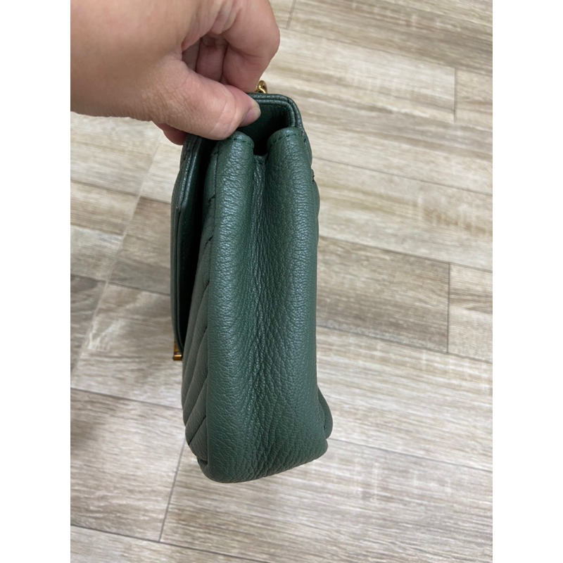 Túi si da thật hiệu Y.S.L College