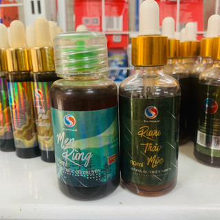 Combo câu cá chép cũ Sa Phạm ( Rượu thảo mộc và men rừng)