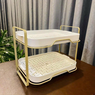 Kệ úp cốc chén 2 tầng siêu tiện lợi
