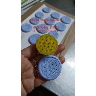 KHUÔN SILICON LÀM GƯƠNG SEN ,NHỤY SEN