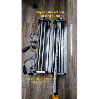 Máy cán đất sét nhỏ _ máy cán đất sét lớn